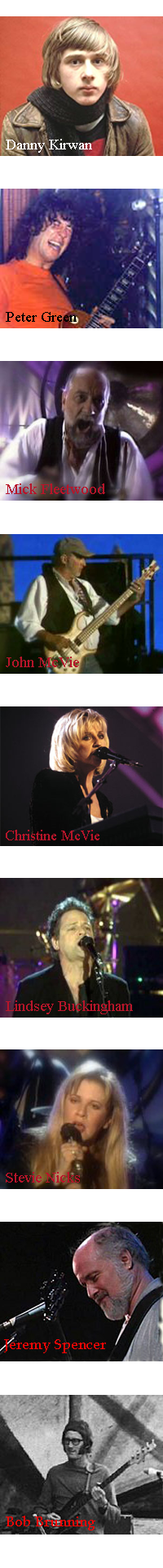 Fleetwood Mac Members