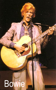 David Bowie