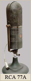 RCA 77A Microphone