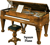 Square Piano